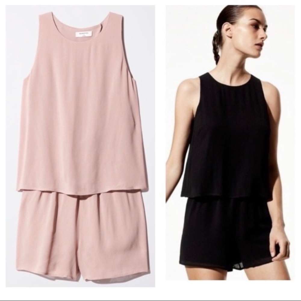 Aritzia Babaton Donachie Romper